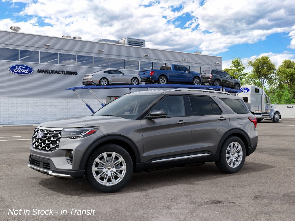 New 2027 Ford Explorer Platinum w/ LUX Leather Package AWD/4WD image 7
