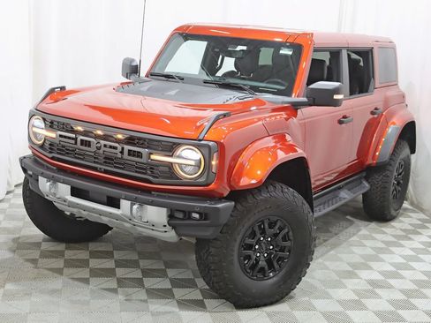 Used 2024 Ford Bronco Raptor w/ Interior Carbon Fiber Pack 6 AWD/4WD image 5