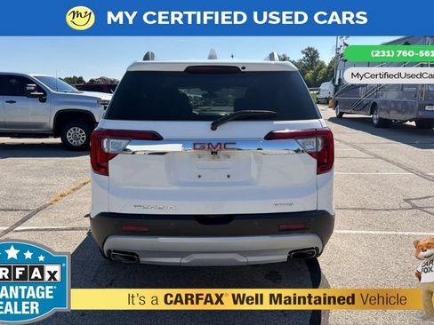 Used 2022 GMC Acadia SLE w/ Driver Convenience Package AWD/4WD image 6