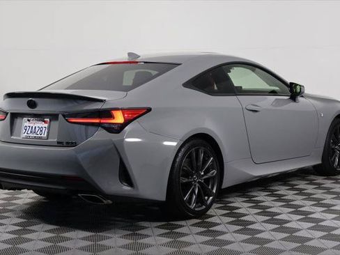 Certified 2023 Lexus RC 300 F Sport w/ Navigation Package RWD image 4