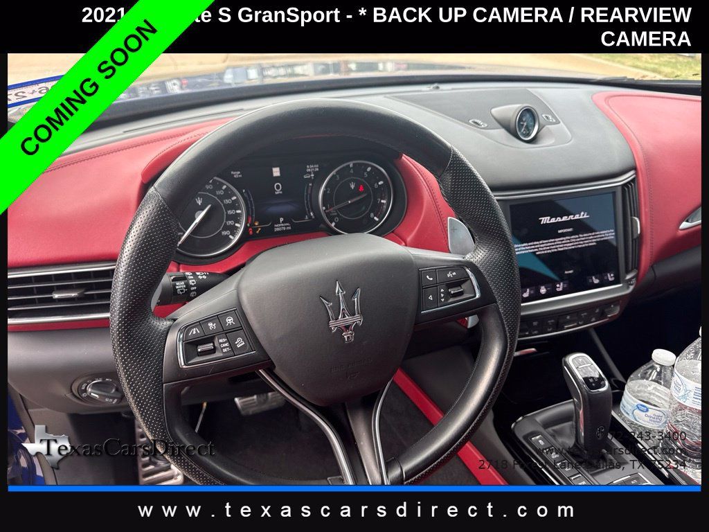 Used 2021 Maserati Levante S GranSport AWD/4WD image 7