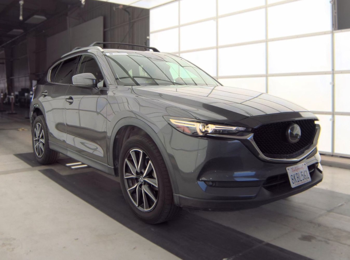 Used 2017 MAZDA CX-5 Grand Touring AWD/4WD image 3