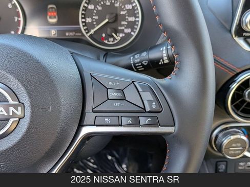 Certified 2025 Nissan Sentra SR FWD image 18