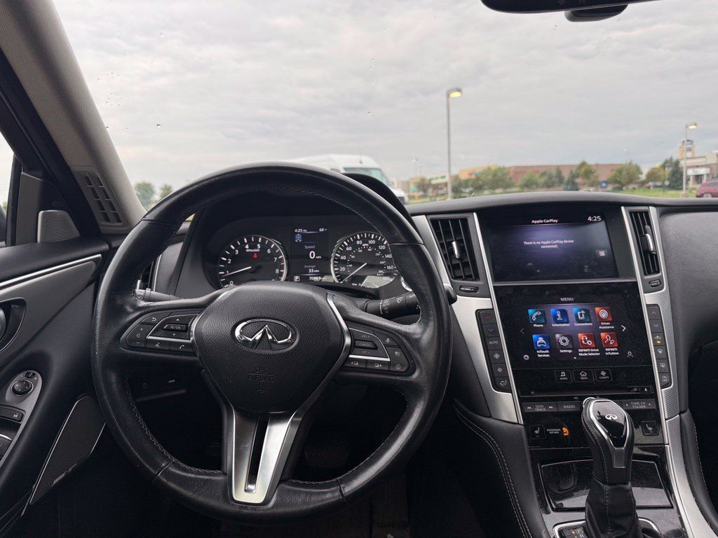 Used 2021 INFINITI Q50 Luxe w/ Seat & Sound Package AWD/4WD image 17