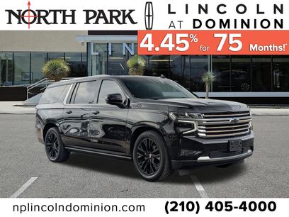 Used 2023 Chevrolet Suburban High Country w/ Advanced Technology Package