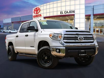 Used 2017 Toyota Tundra SR5 w/ SR5 Upgrade Package