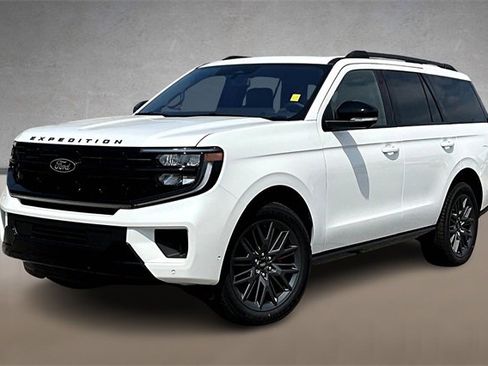 New 2025 Ford Expedition Platinum w/ Stealth Performance Package image 1