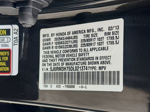 Used 2013 Honda CR-V EX-L image 12