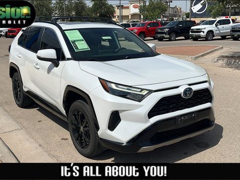 Used 2023 Toyota RAV4 SE w/ Convenience Package AWD/4WD image 1