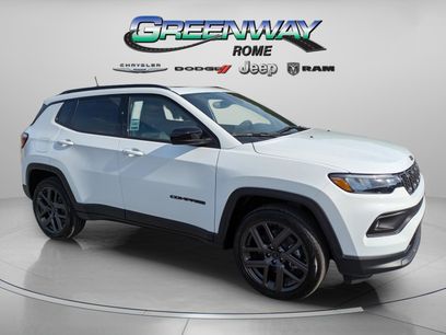 New 2026 Jeep Compass Latitude w/ Sun and Sound Group