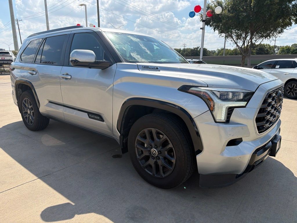 Used 2024 Toyota Sequoia Platinum AWD/4WD image 9