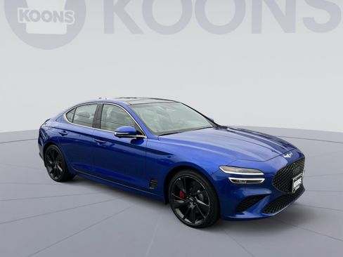 Used 2023 Genesis G70 3.3T w/ Sport Prestige Package image 10