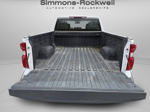 Used 2021 Chevrolet Silverado 1500 W/T w/ Work Truck Package image 24