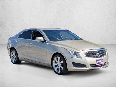 Used 2014 Cadillac ATS Luxury image 3