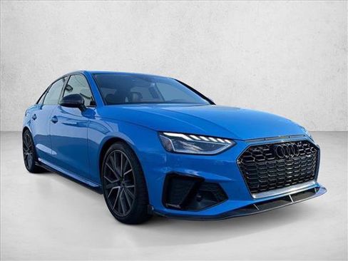 Used 2021 Audi S4 Premium Plus w/ Premium Plus Package image 3