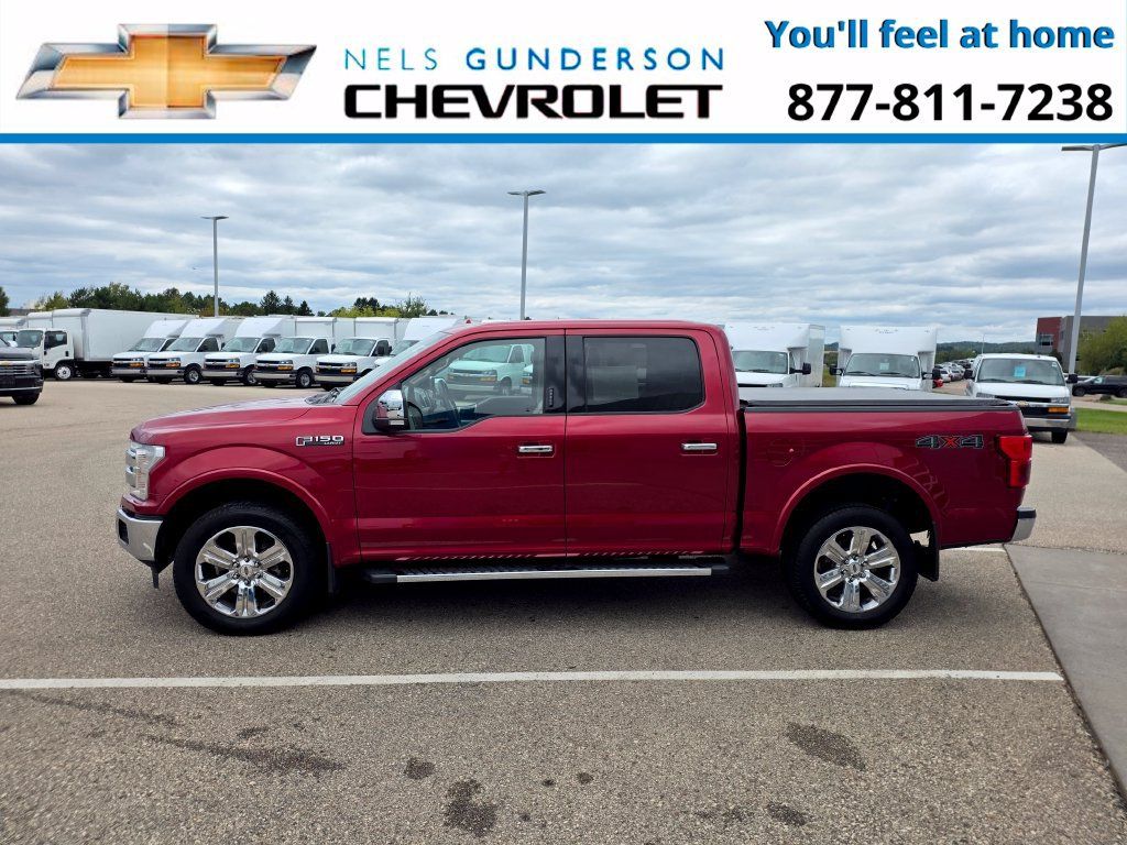 Used 2018 Ford F150 Lariat w/ Equipment Group 502A Luxury AWD/4WD image 4