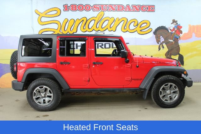 Used 2017 Jeep Wrangler Unlimited Rubicon w/ Cold Weather Group AWD/4WD image 1