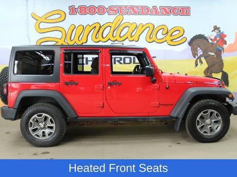Used 2017 Jeep Wrangler Unlimited Rubicon w/ Cold Weather Group AWD/4WD image 1