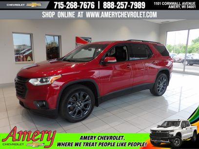 Used 2021 Chevrolet Traverse RS
