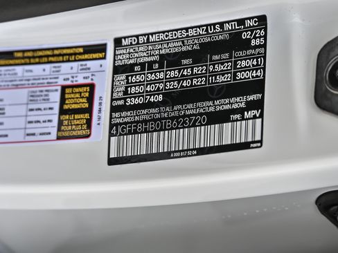 Used 2026 Mercedes-Benz Maybach GLS 600 4MATIC image 48