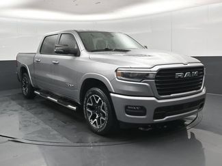 Used 2025 RAM 1500 Laramie w/ Sport Appearance Package AWD/4WD video 1