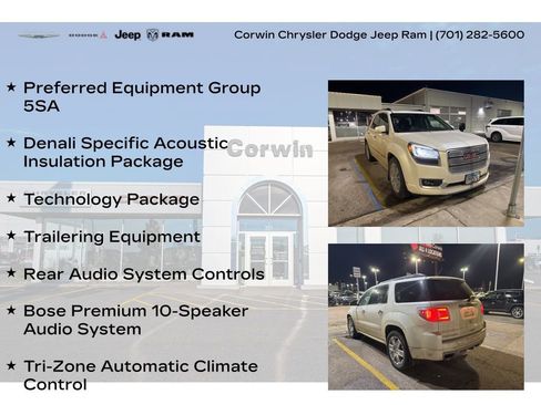 Used 2015 GMC Acadia Denali image 15