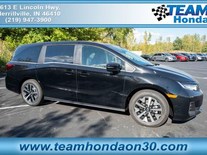 New 2026 Honda Odyssey EX-L