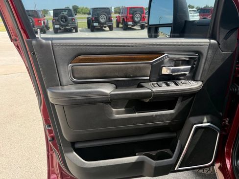 Used 2024 RAM 3500 Laramie w/ Protection Group AWD/4WD image 9
