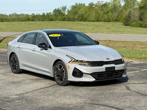 Used 2021 Kia K5 GT-Line image 1