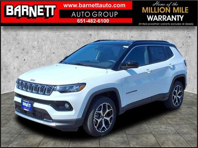 New 2025 Jeep Compass Limited