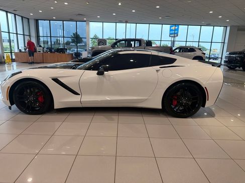Used 2014 Chevrolet Corvette Stingray Coupe w/ 3LT Preferred Equipment Group RWD image 5