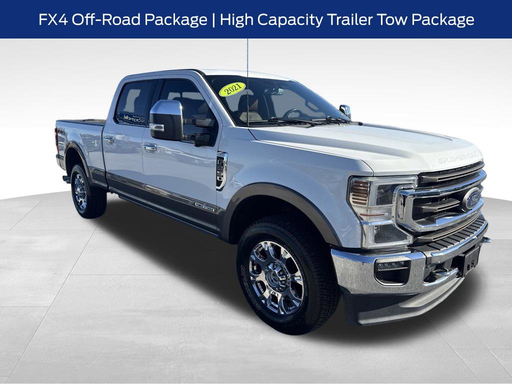 Used 2021 Ford F250 King Ranch w/ King Ranch Ultimate Package AWD/4WD image 3