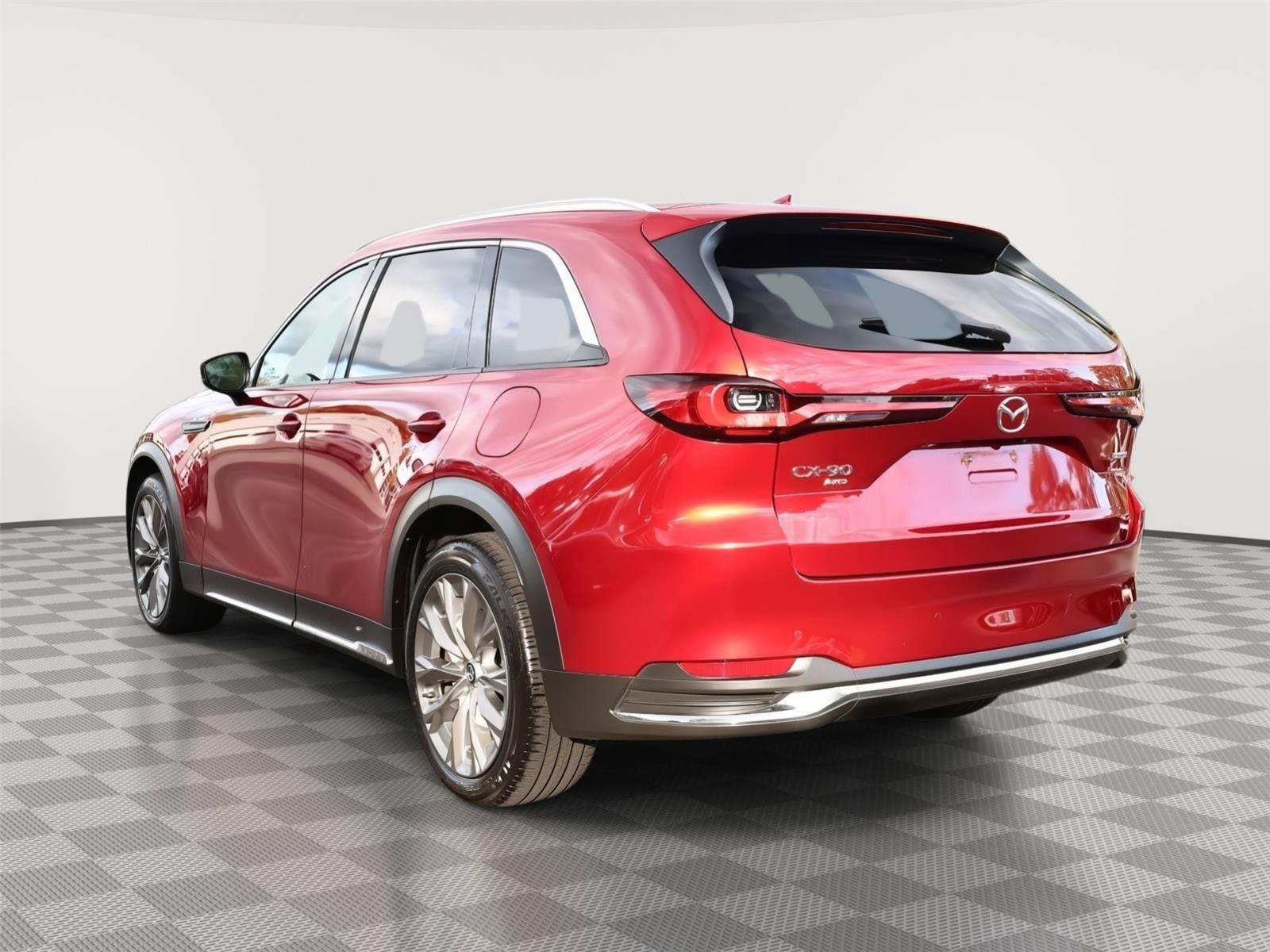 Used 2024 MAZDA CX-90 3.3 Turbo w/ Premium Plus Pkg AWD/4WD image 5