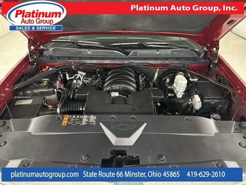 Used 2018 Chevrolet Silverado 1500 LTZ w/ Texas Edition image 46