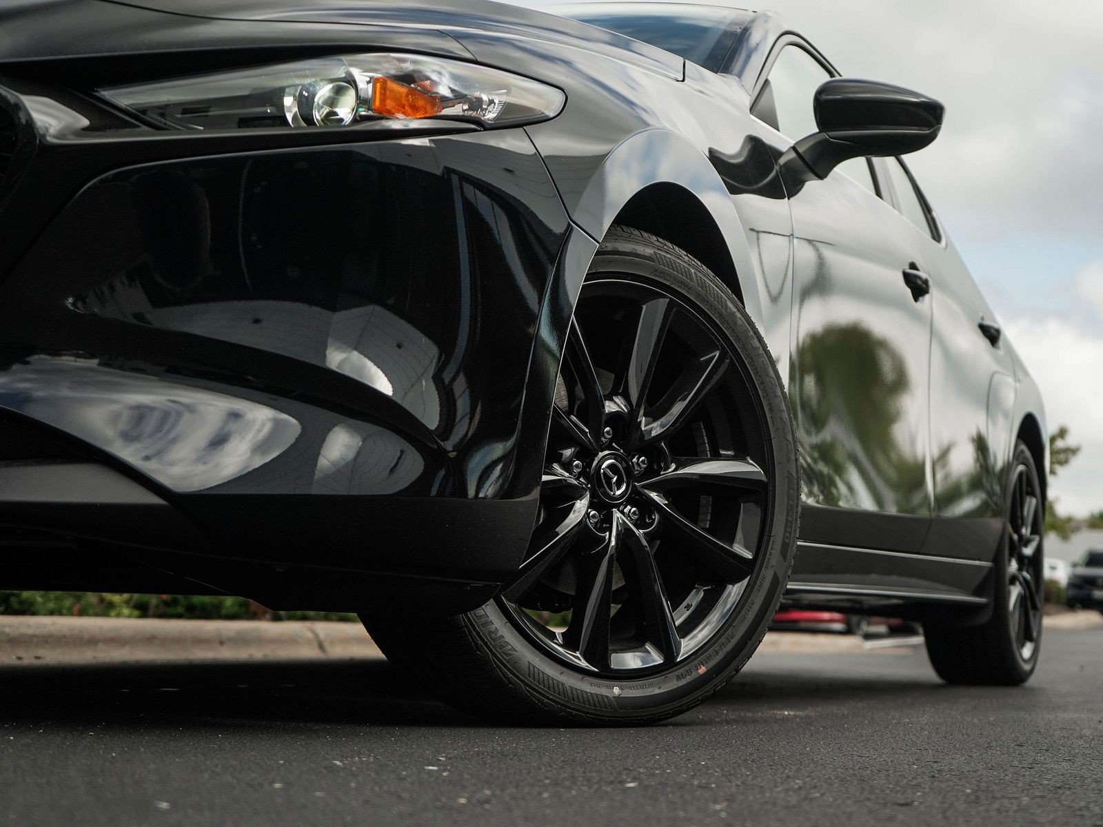 New 2026 MAZDA MAZDA3 Carbon AWD/4WD image 6