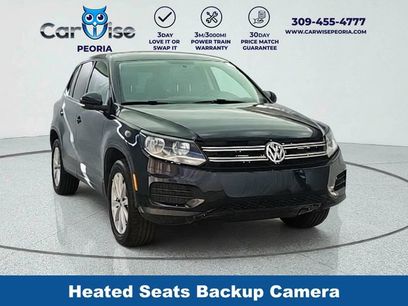Used 2017 Volkswagen Tiguan Limited w/ Alloy Wheels Package