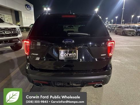 Used 2016 Ford Explorer Sport w/ Equipment Group 401A image 6