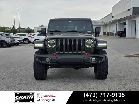 Used 2023 Jeep Gladiator Rubicon w/ LED Lighting Group AWD/4WD image 2