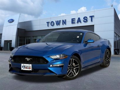 Certified 2020 Ford Mustang Premium