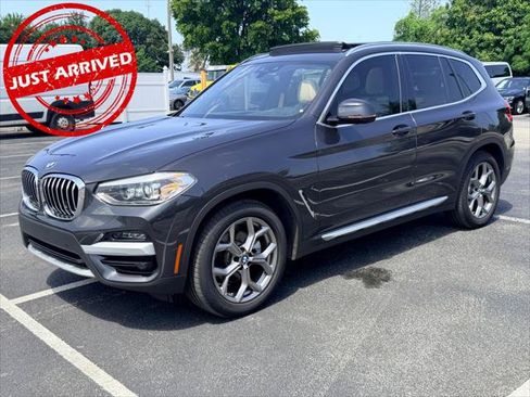 Used 2021 BMW X3 sDrive30i w/ Convenience Package RWD image 1
