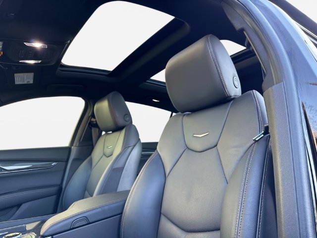 Certified 2025 Cadillac CT5 Sport w/ Sun And Sound Package RWD image 18