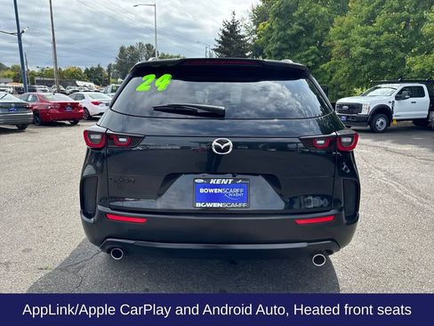 Used 2024 MAZDA CX-50 AWD 2.5 S w/ Preferred Package image 5
