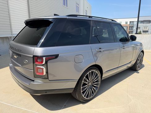 Used 2021 Land Rover Range Rover Westminster Edition AWD/4WD image 3