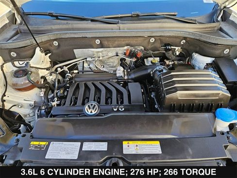 Used 2021 Volkswagen Atlas SE image 42
