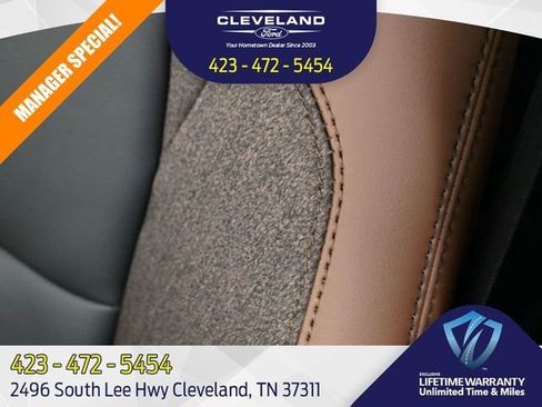 New 2025 Ford Bronco Sport Outer Banks w/ Outer Banks Tech Package+ image 12