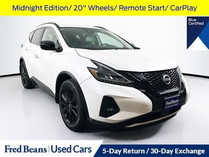 Used 2023 Nissan Murano SV w/ SV Midnight Edition Package