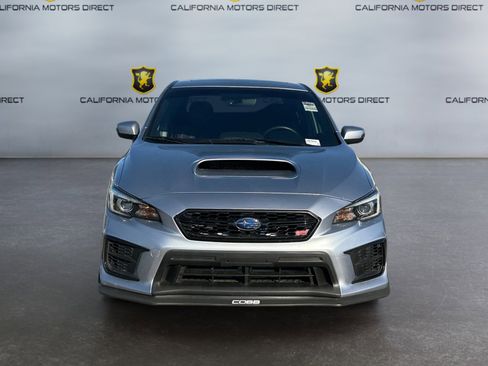 Used 2020 Subaru WRX STI Limited w/ Popular Package #3 image 8