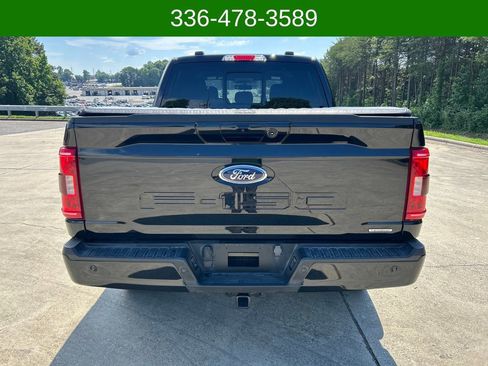 Used 2023 Ford F150 XLT w/ Equipment Group 302A High AWD/4WD image 4