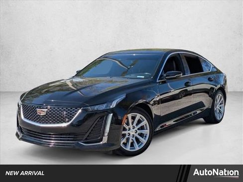 Used 2023 Cadillac CT5 Luxury w/ Cold Weather Package image 1