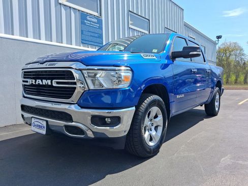 Used 2019 RAM 1500 Big Horn AWD/4WD image 1